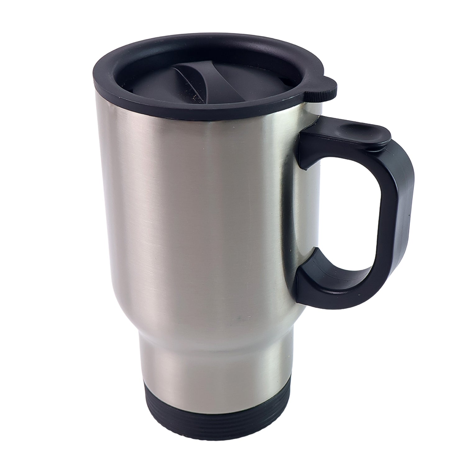 Stainless Steel Vacuum Glass Insulated Glass Coffee Cups (With Lid & Handle / 1 pc) Stainless Steel Vacuum Glass Insulated Glass Coffee Cups (With Lid & Handle / 1 pc)